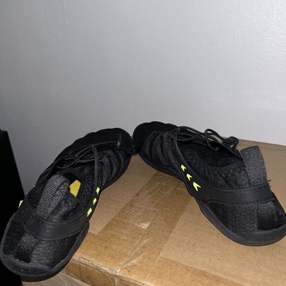 Sports Big Kids Boys Girls Youth Shoes Sneakers Black Size 35 EU - Picture 4 of 5